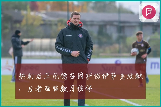 热刺后卫范德芬因铲伤伊萨克致歉，后者面临数月伤停